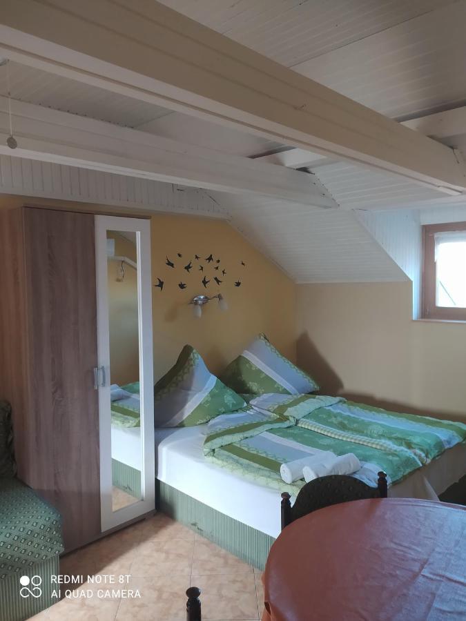 Apartmanhaz Gabriella Harkány Dış mekan fotoğraf